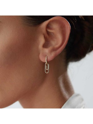 Ataç Detaylı Küpe