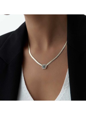 Green Hera Snake Kolye