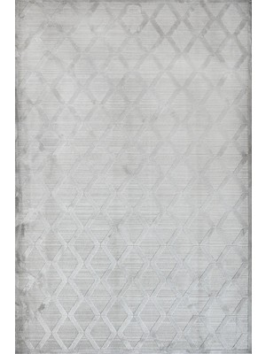 Gri Geometrik Etnik Modern Desenli Pamuk Makinada Yıkanabilir Hav Toz Vermez Leke Tutmayan Kaymaz Taban Dijital Makine Baskı Salon Yolluk Mutfak Halı