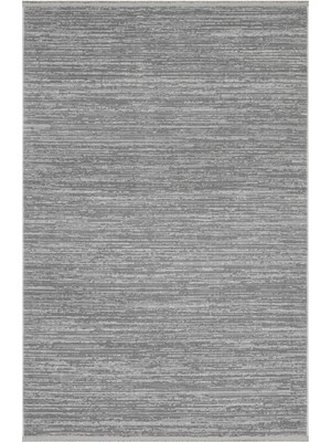 Bespoky 80x150 cm Antrasit Markiz Modern Lüks Yıkanabilir Halı | Mutfak Balkon Yatak Odası Halısı | Hav Vermez Leke Tutmaz Kaymaz | MARKİZ-1099A