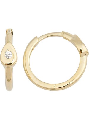 Damla Çocuk Küpesi