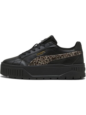 Puma Karmen Iı Low Bot Animal Flair Siyah Spor Ayakkabı Sneakers - 402645