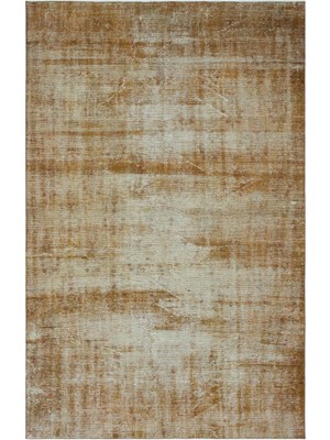 Atina Turkuaz Eskitme Yün Modern Desenli Yün Hav Toz Vermez Leke Tutmayan Salon Yolluk Mutfak El Dokuma Halı