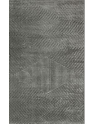 Noonu Atoll Antrasit Modern Etnik Desenli Mikro Hav Vermeyen Leke Tutmayan Kolay Temizlenen Yumuşak Makine Salon Yolluk Mutfak Halı