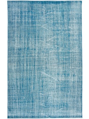 Atina Kahverengi Eskitme Yün Modern Desenli Yün Hav Toz Vermez Leke Tutmayan Salon Yolluk Mutfak El Dokuma Halı