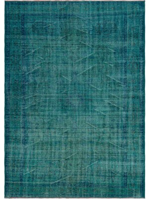 Atina Gri Eskitme Yün Modern Desenli Yün Hav Toz Vermez Leke Tutmayan Salon Yolluk Mutfak El Dokuma Halı