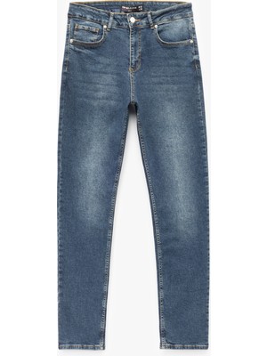 Normal Bel Slim Fit Jean Pantolon - Brad Jean