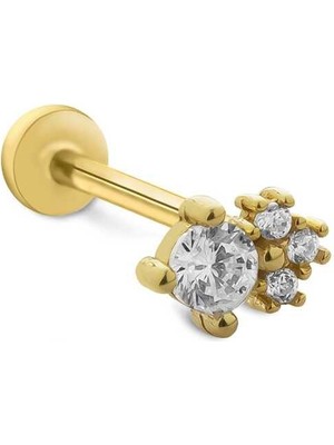 Dante Tragus Piercing