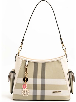 Silver Polo Kadın Omuz Çanta 1183