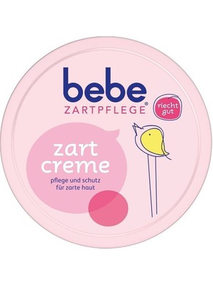 Bebe Zartpflege Hassas Bebek Bakım Pişik Kremi 150 ML (Teneke Kutu)