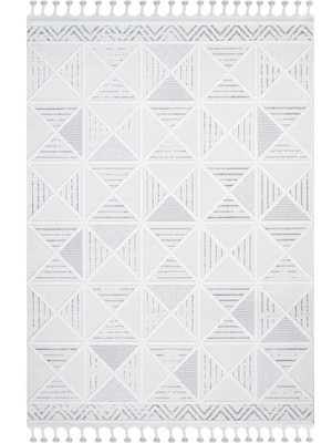 Hali.Net 120x180 cm Krem Liza İskandinav Modern Nordik Halı | Yatak Odası Çocuk Odası Salon Halısı | Hav Vermez Leke Tutmaz | LİZA-18557