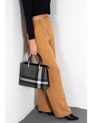 Silver Polo Silver & Polo Siyah - Siyah SP924 Kadın El Çantası