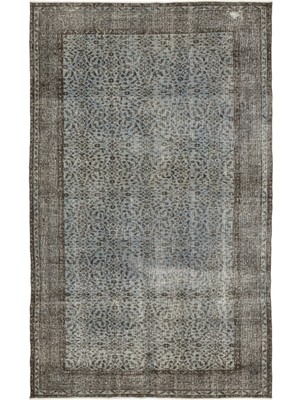 Hali.Net 179x297 cm Bej Vintage Anadolu Yün Halı | Salon Yatak Odası Halısı | Doğal Yün El Yapımı El Dokuma Hav Vermez | UNİQUE-12632