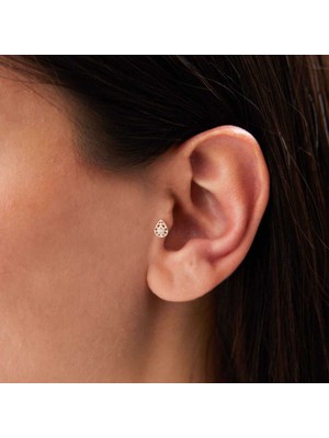 Işleme Damla Tragus Piercing