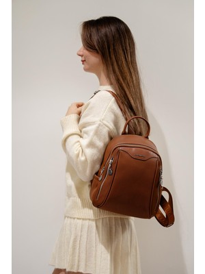 Silver & Polo Taba - Taba SP906 Kadın Sırt Çantası