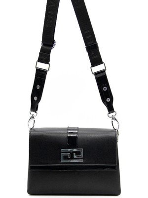 Silver Polo Silver & Polo Siyah - Siyah SP1009 Kadın Çapraz Çanta