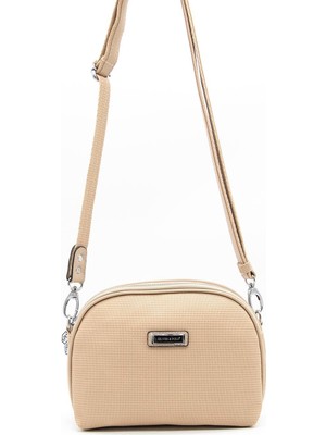 Silver Polo Silver & Polo Nut - Nut SP765 Kadın Çapraz Çanta