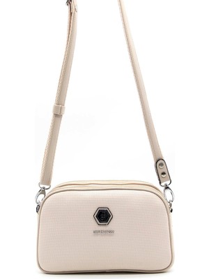 Silver Polo Silver & Polo Bej - Bej SP745 Kadın Çapraz Çanta