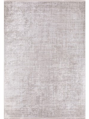 Bespoky 80x150 cm Krem Modern Etnik Yıkanabilir Halı | Mutfak Balkon Yatak Odası Halısı | Leke Tutmayan Kaymaz | HALN-HLN847
