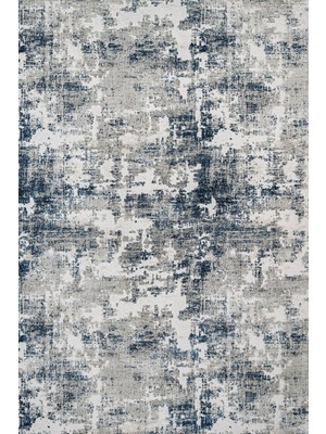 Bespoky 80x200 cm Gri Royal Modern Yolluk Yıkanabilir Halı | Balkon Halısı Mutfak Yolluk Koridor Halı | Leke Tutmayan Kaymaz | CREA_ROYAL-14609