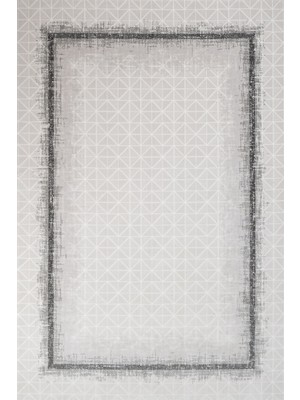 Bespoky 80x150 cm Vizon Yıkanabilir Halı | Yatak Odası Mutfak Halısı | Leke Tutmayan, Kaymaz | GM_MATİSSE-13623G