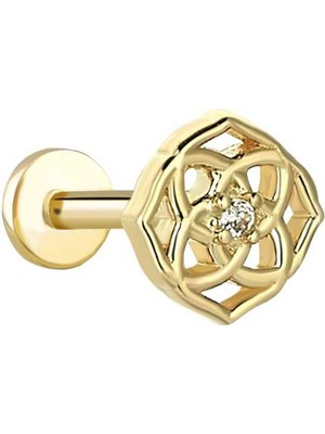 Mary Tragus Piercing