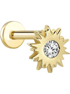 Güneş Tektaş Tragus Piercing