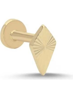 Spear Tragus Piercing