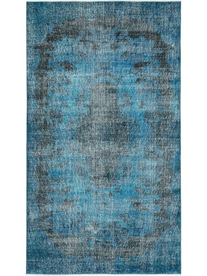 Atina Siyah Eskitme Yün Modern Desenli Yün Hav Toz Vermez Leke Tutmayan Salon Yolluk Mutfak El Dokuma Halı