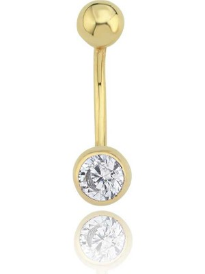 Tektaş Göbek Piercing