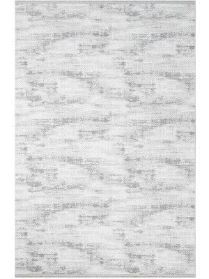 Leonie Modern Vizon Polyester Kare Modern Desenli Akrilik Hav Vermeyen Leke Tutmayan Kolay Temizlenen Yumuşak Makine Salon Yolluk Mutfak Halı