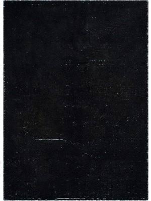 Teselya Bej Çizgili Yün Modern Desenli Yün Hav Toz Vermez Leke Tutmayan Salon Yolluk Mutfak El Dokuma Halı