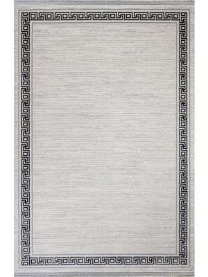 Hali.Net 120x180 cm Antrasit Halı | Salon Yatak Odası Halısı | Hav Vermez Leke Tutmaz | VİSTA-VS007G