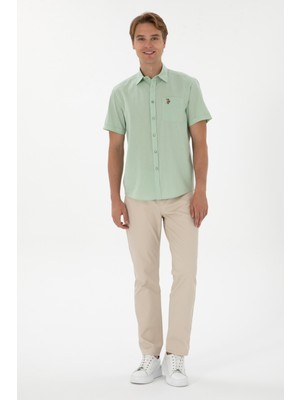 U.s. Polo Assn. Erkek Taş Pantolon (Kanvas-Chino) 50299182-VR049