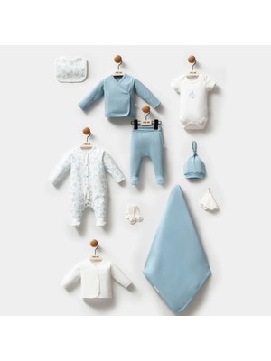 Moi Noi Bebek Hastane Çıkışı 10LU Pamuklu