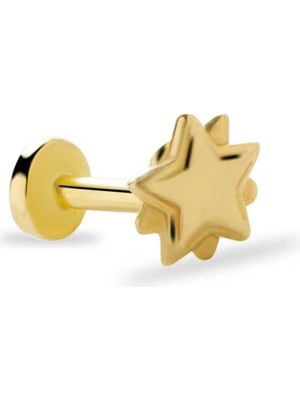 Yıldız Çevreli Tragus Piercing