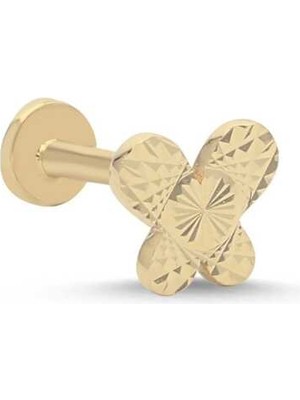 Kelebek Tragus Piercing