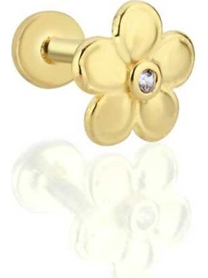 Sade Papatya Model Tragus Piercing