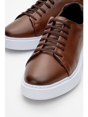 Hakiki Deri, Eva Tabanlı, Iç Dış Deri Erkek Ayakkabı