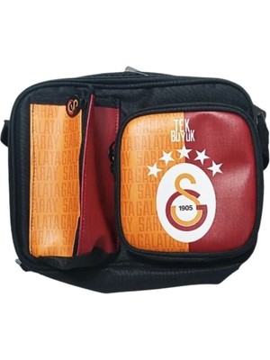 Galatasaray Beslenme Çantası 5 Yıldız 3 Bölmeli REF:25685 Orjinal