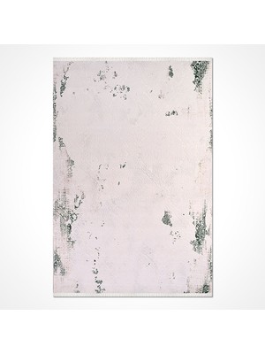 Esmeralda Modern Gri Pamuk Dikdörtgen Modern Desenli Akrilik Hav Vermeyen Leke Tutmayan Kolay Temizlenen Yumuşak Makine Salon Yolluk Mutfak Halı