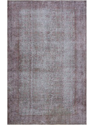 Hali.Net 181x288 cm Bej Bordo Bitkisel Vintage Geleneksel Halı | Salon Yatak Odası Halısı | Hav Vermez | UNİQUE-28716