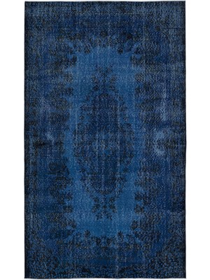 Bespoky 174x300 cm El Dokuma Çok Renkli Yün Halı | El Yapımı Klasik Salon Halısı | %100 Doğal Yün | UNİQUE-8525