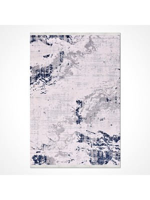  Modern Krem Akrilik Dikdörtgen Modern Desenli Akrilik Hav Vermeyen Leke Tutmayan Kolay Temizlenen Yumuşak Makine Salon Yolluk Mutfak Halı