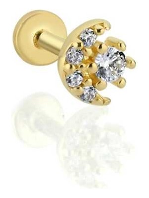 Ay Yıldız Tragus Piercing