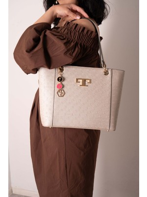 Silver Polo Kadın Omuz Çanta 1176