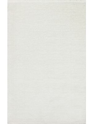 Venkatachalapathy Krem Düz Etnik Modern Desenli Hav Vermeyen Leke Tutmayan Kolay Temizlenen Yumuşak Makine Salon Yolluk Mutfak Halı