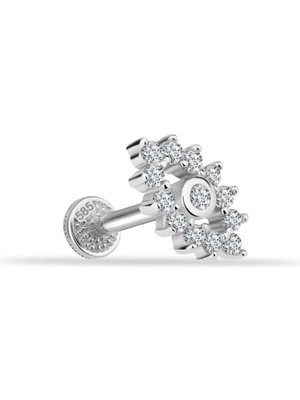 Taşlı Göz Tragus Piercing