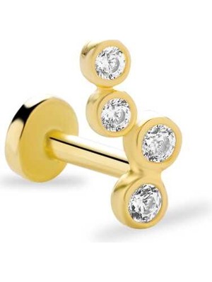 Dörtlü Bubble Tragus Piercing