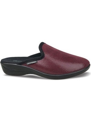 Ceyo Ramona-23 Kadın Parlak Önü Kapalı Anatomik Terlik